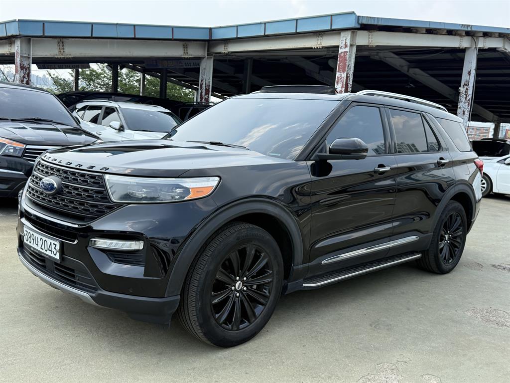 Ford Explorer - Vista 3