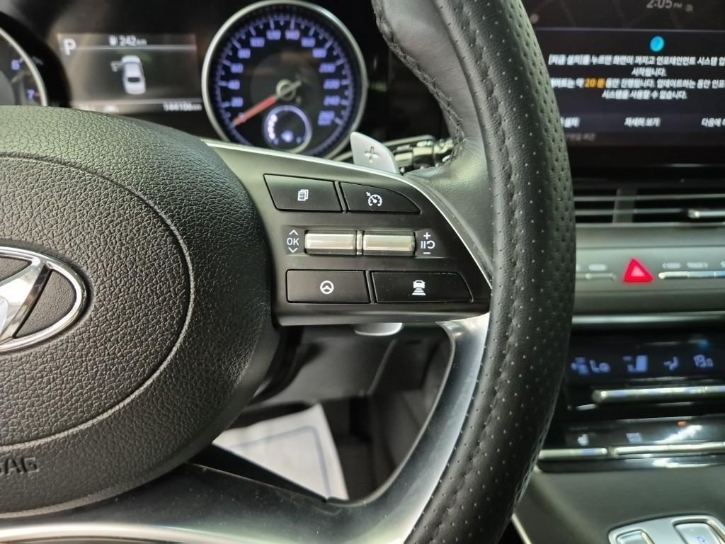 HYUNDAI Grandeur 2021 Negro - Importación desde Corea - HF Imports Iquique - Foto 17