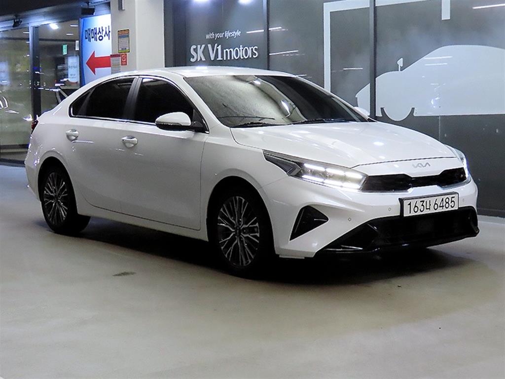 KIA K3 2021 Blanco - Importación desde Corea - HF Imports Iquique - Foto 1