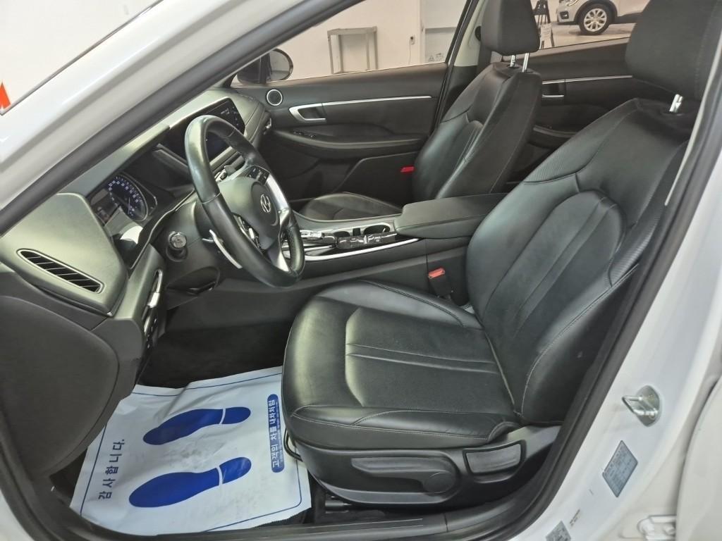 HYUNDAI Sonata 2022 Blanco - Importación desde Corea - HF Imports Iquique - Foto 13