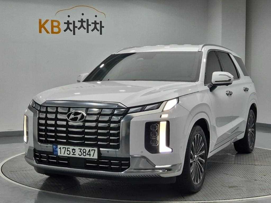HYUNDAI Palisade 2023 Blanco - Importación desde Corea - HF Imports Iquique - Foto 1