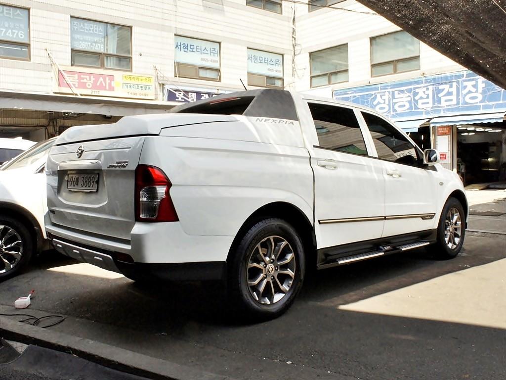 Ssangyong Korando - Vista 6