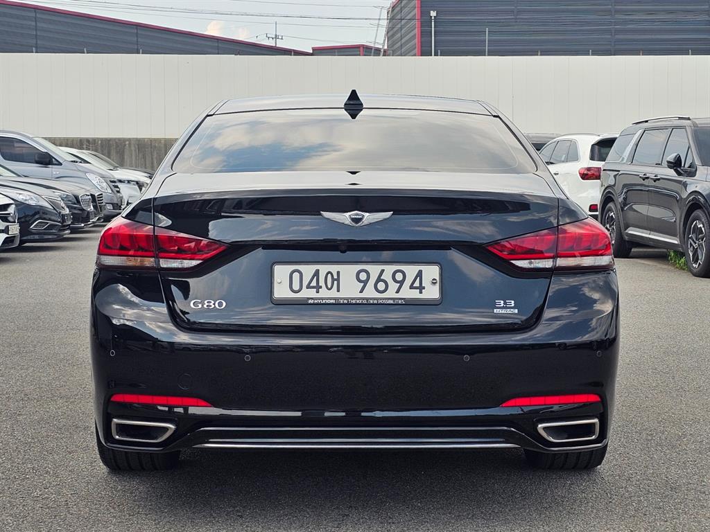 Genesis G80 - Vista 3