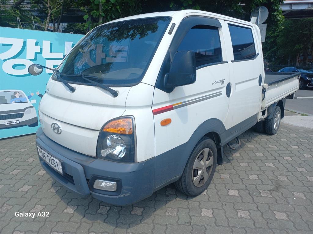 Small Truck Cargo (small) 2013 Blanco - Importación desde Corea - HF Imports Iquique - Foto 1