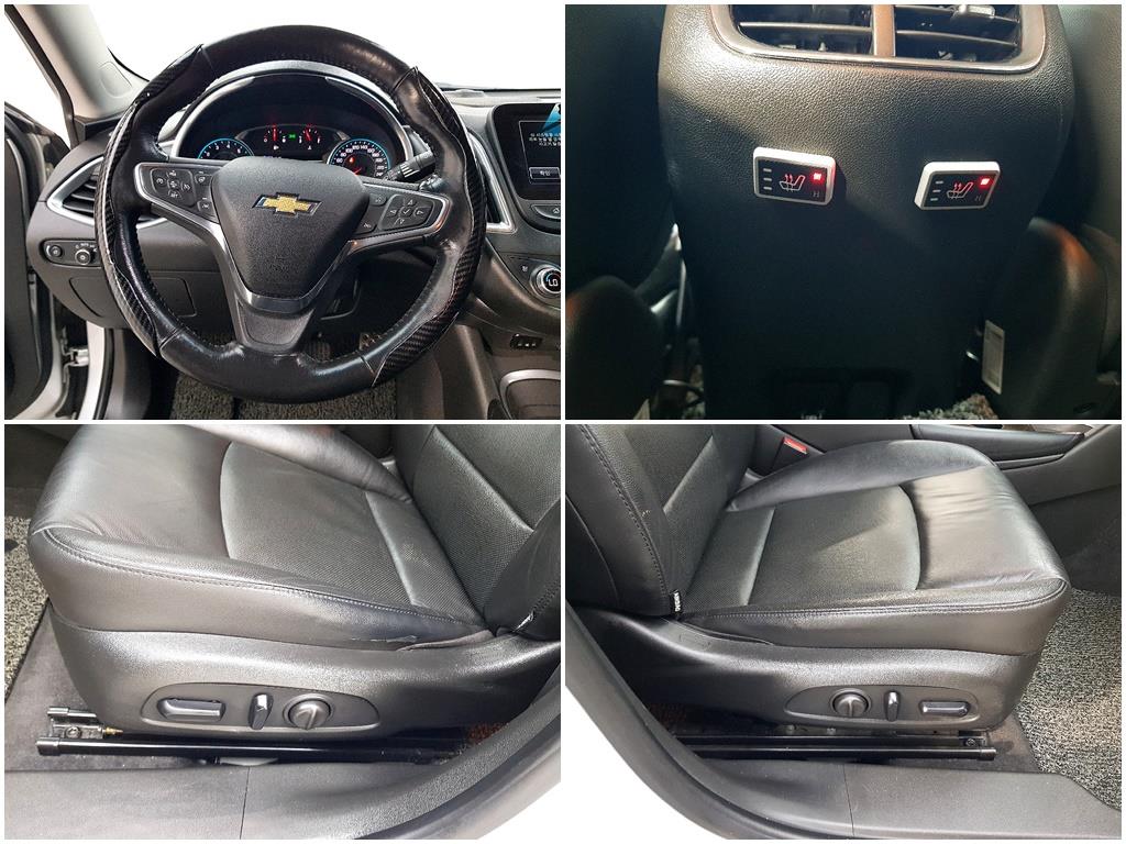 Chevrolet Malibu 2016 Gris - Importación desde Corea - HF Imports Iquique - Foto 19