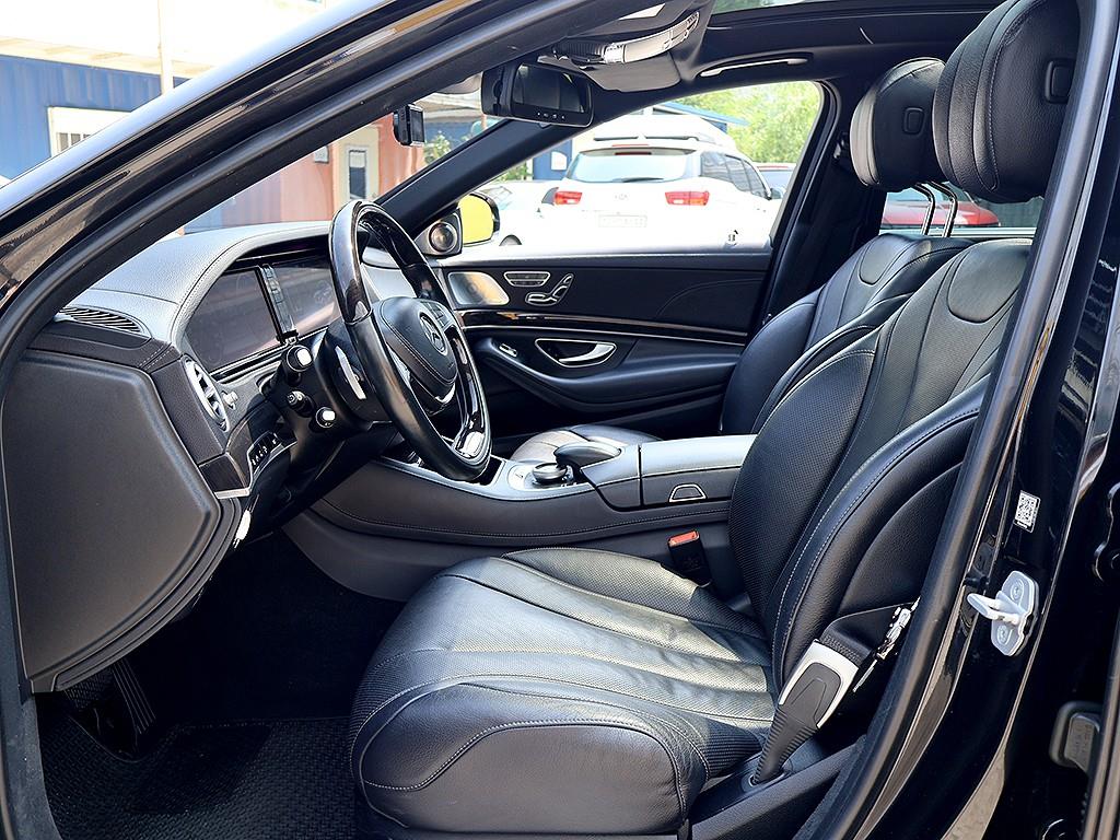 Mercedes Benz S Class 2016 Negro - Importación desde Corea - HF Imports Iquique - Foto 14