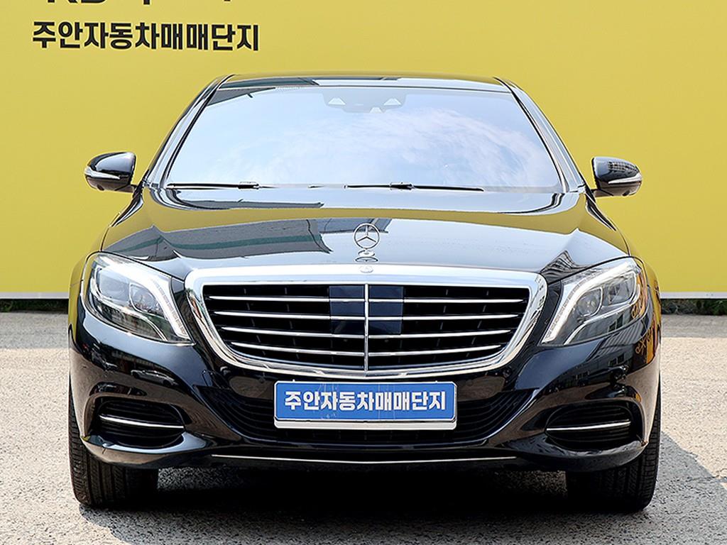Mercedes Benz S Class 2016 Negro - Importación desde Corea - HF Imports Iquique - Foto 1