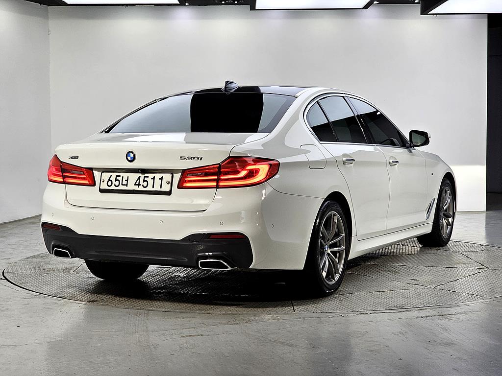 BMW 5 Series - Vista 6