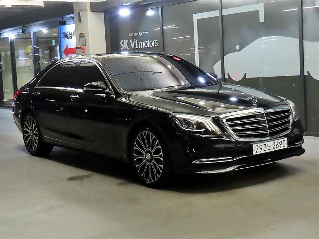Mercedes Benz S Class 2020 Negro - Importación desde Corea - HF Imports Iquique - Foto 1