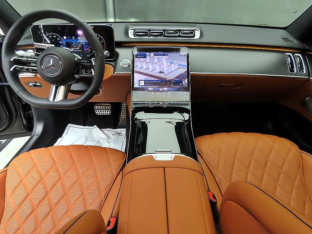 Mercedes Benz S Class - Vista 9