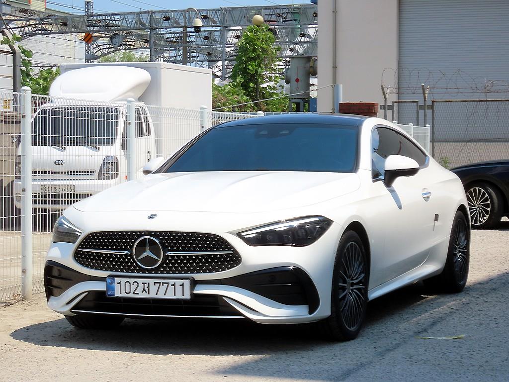 Mercedes Benz CLE Class - Vista 2