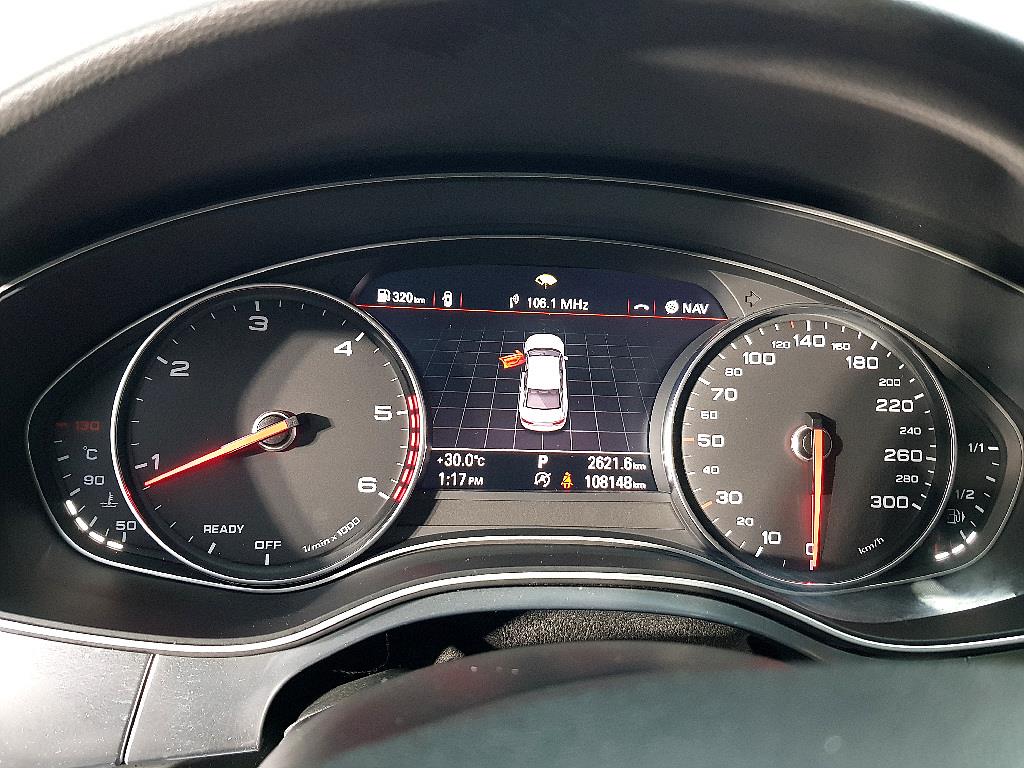 Audi A6 - Vista 9
