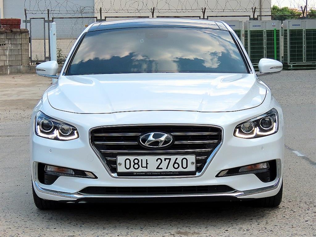 HYUNDAI Grandeur 2018 Blanco - Importación desde Corea - HF Imports Iquique - Foto 1