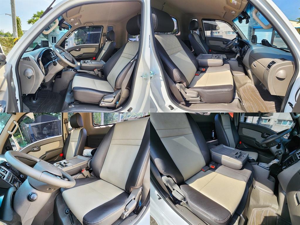 Small Truck Cargo (small) 2023 Blanco - Importación desde Corea - HF Imports Iquique - Foto 17