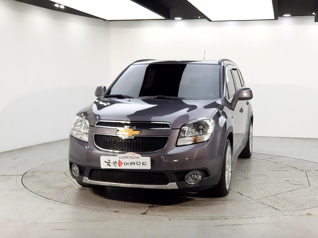 Chevrolet Orlando - Vista 2