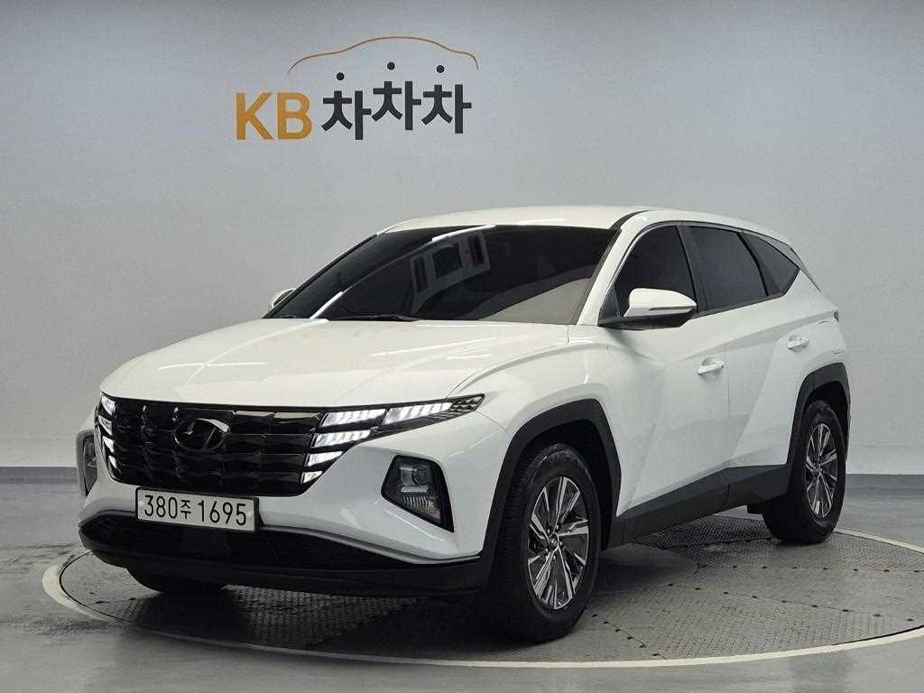 HYUNDAI Tucson 2021 Blanco - Importación desde Corea - HF Imports Iquique - Foto 1