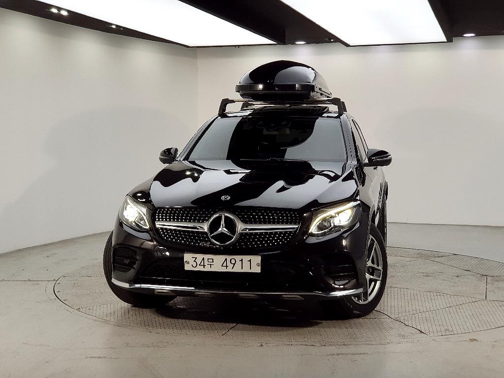 Mercedes Benz GLC Class - Vista 2