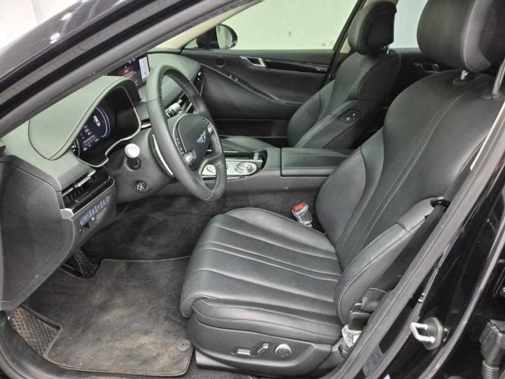 Genesis G80 2021 Negro - Importación desde Corea - HF Imports Iquique - Foto 13