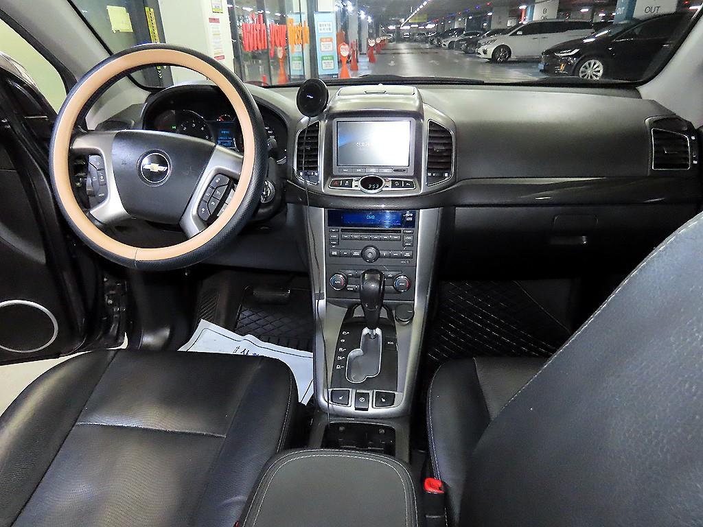 Chevrolet Captiva - Vista 12