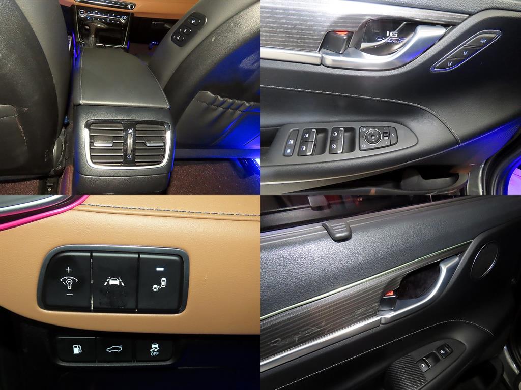 HYUNDAI Grandeur 2018 Gris - Importación desde Corea - HF Imports Iquique - Foto 19