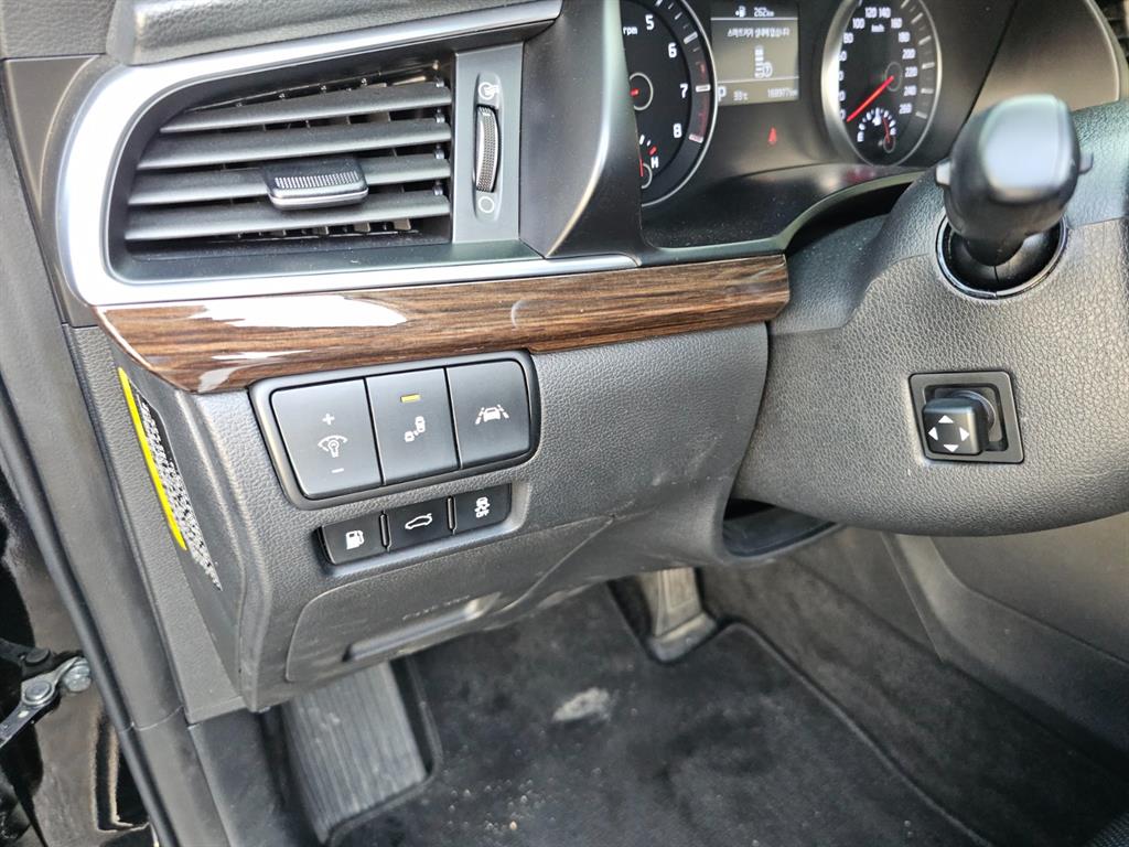 KIA K7 2018 Negro - Importación desde Corea - HF Imports Iquique - Foto 16