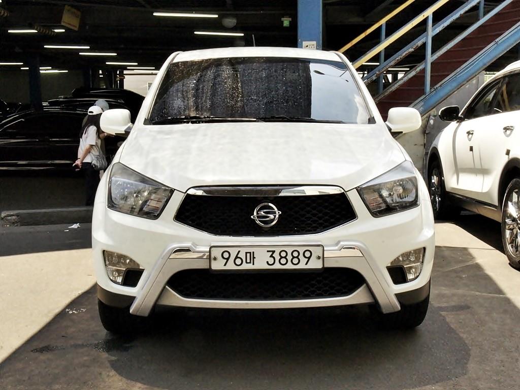 Ssangyong Korando - Vista 2