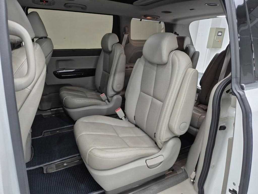 KIA Carnival 2016 Blanco - Importación desde Corea - HF Imports Iquique - Foto 14