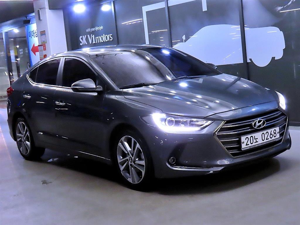 HYUNDAI Avante 2016 Gris - Importación desde Corea - HF Imports Iquique - Foto 1