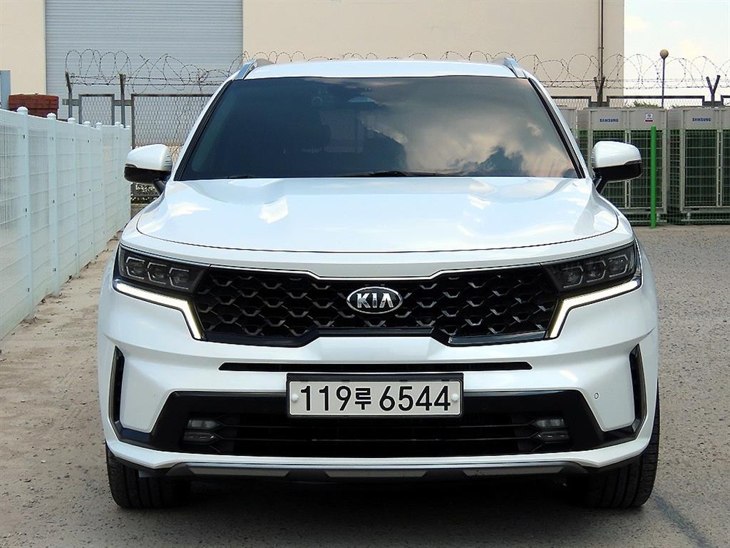 KIA Sorento 2021 Blanco - Importación desde Corea - HF Imports Iquique - Foto 1
