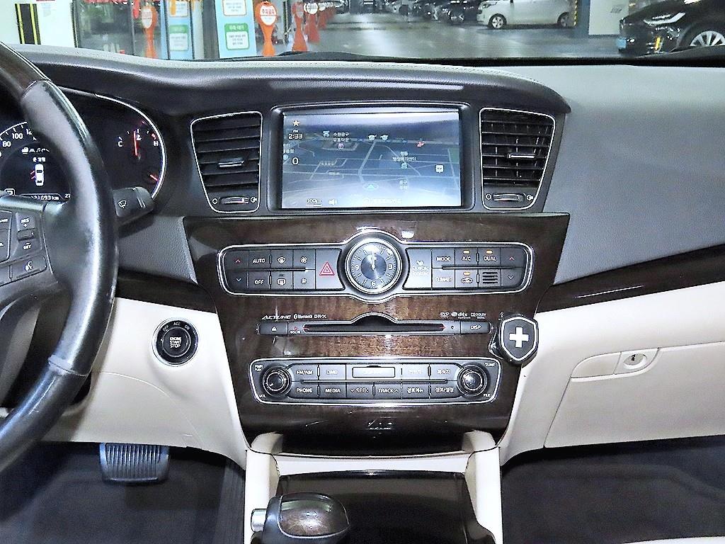 KIA K7 2013 Gris - Importación desde Corea - HF Imports Iquique - Foto 13