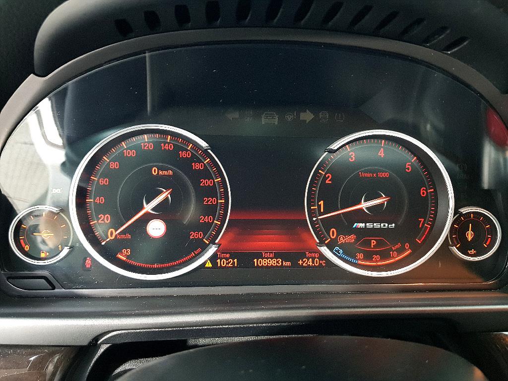 BMW 5 Series - Vista 9