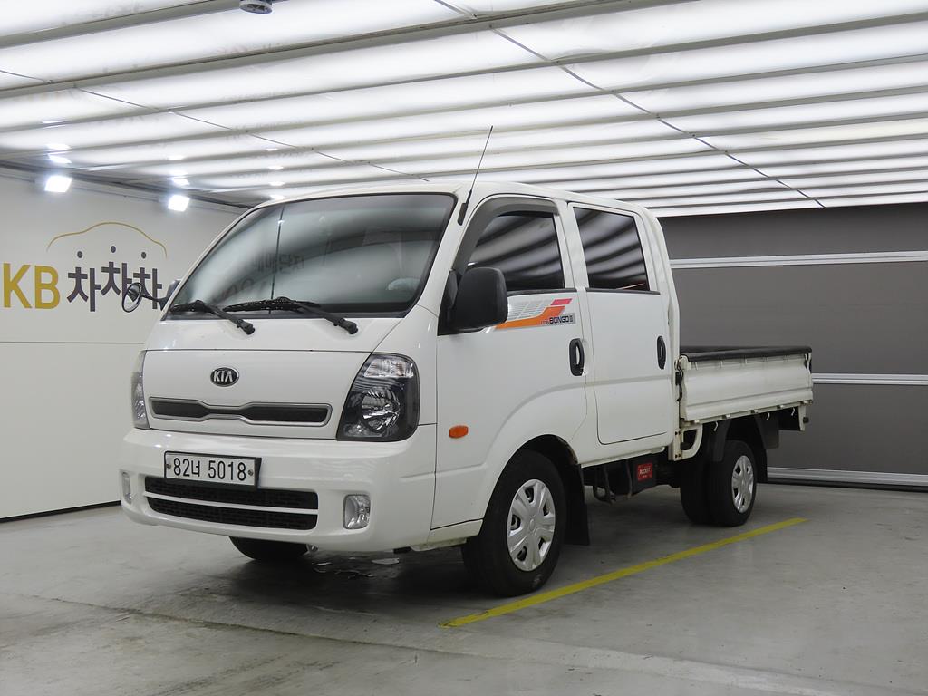 Small Truck Cargo (small) 2019 Blanco - Importación desde Corea - HF Imports Iquique - Foto 1