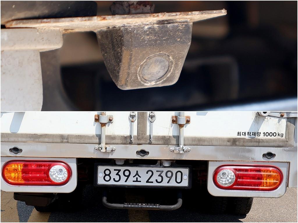 Small Truck Top_Wingbody 2022 Blanco - Importación desde Corea - HF Imports Iquique - Foto 18