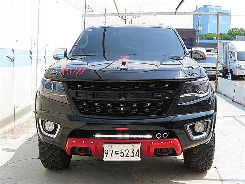 Chevrolet ?Colorado 2020 Negro - Importación desde Corea - HF Imports Iquique - Foto 1