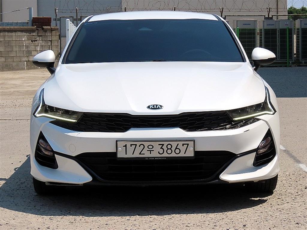 KIA K5 2020 Blanco - Importación desde Corea - HF Imports Iquique - Foto 1