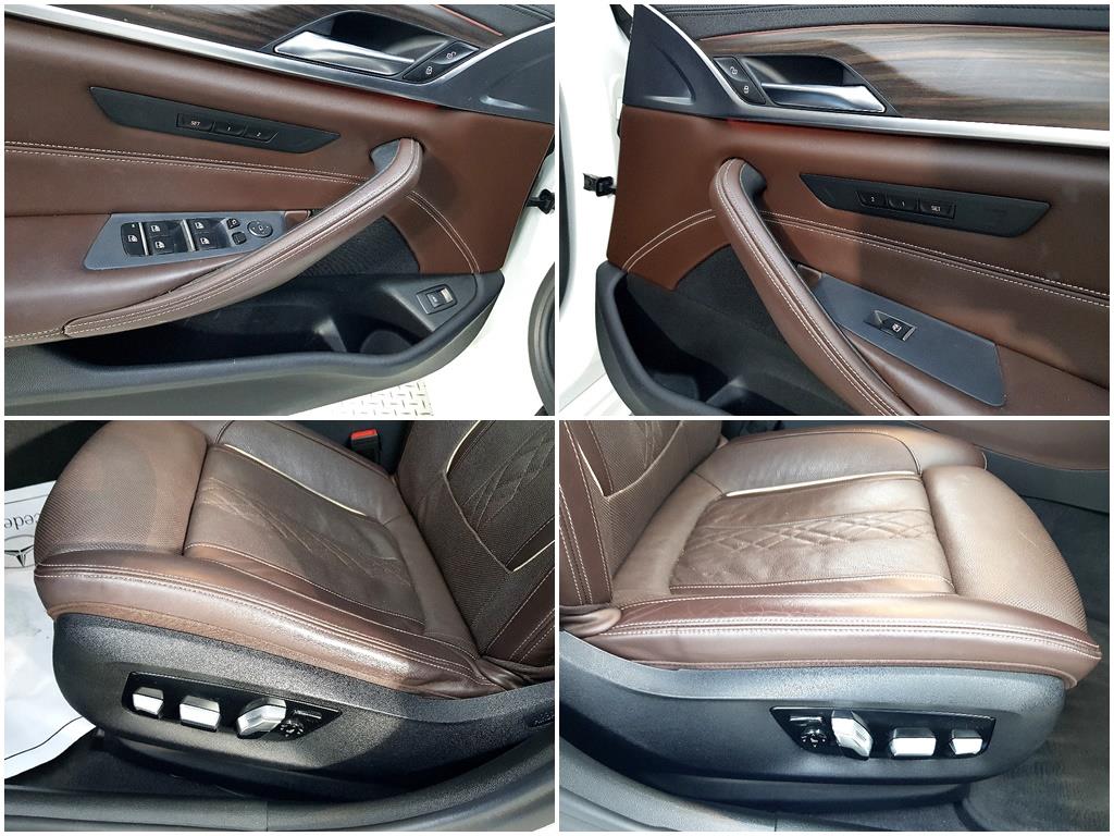 BMW 5 Series 2017 Blanco - Importación desde Corea - HF Imports Iquique - Foto 18