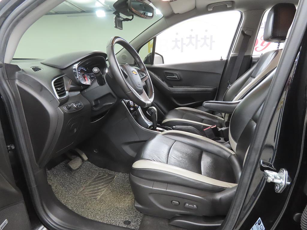 Chevrolet Trax - Vista 7