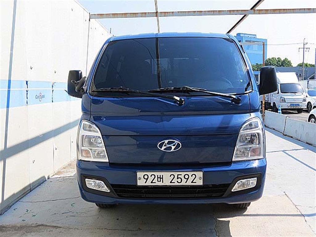 Small Truck Cargo (small) 2021 Azul - Importación desde Corea - HF Imports Iquique - Foto 1