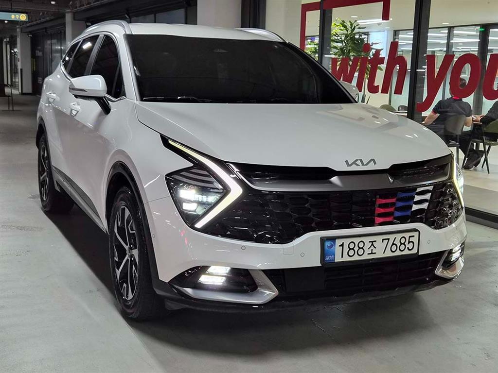 KIA Sportage 2022 Blanco - Importación desde Corea - HF Imports Iquique - Foto 1