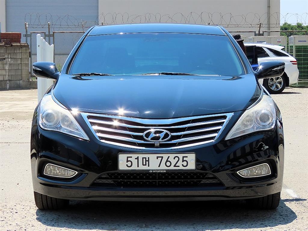 HYUNDAI Grandeur 2012 Negro - Importación desde Corea - HF Imports Iquique - Foto 1