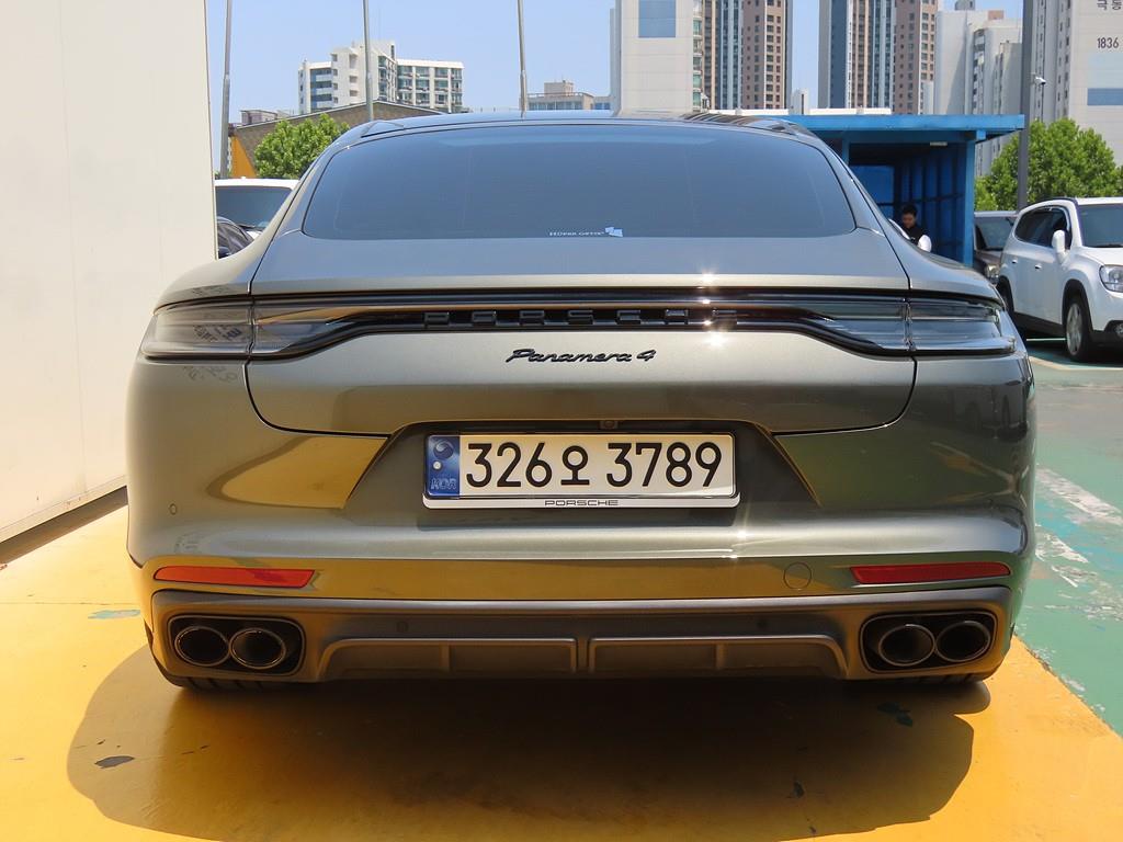 Porsche Panamera - Vista 6