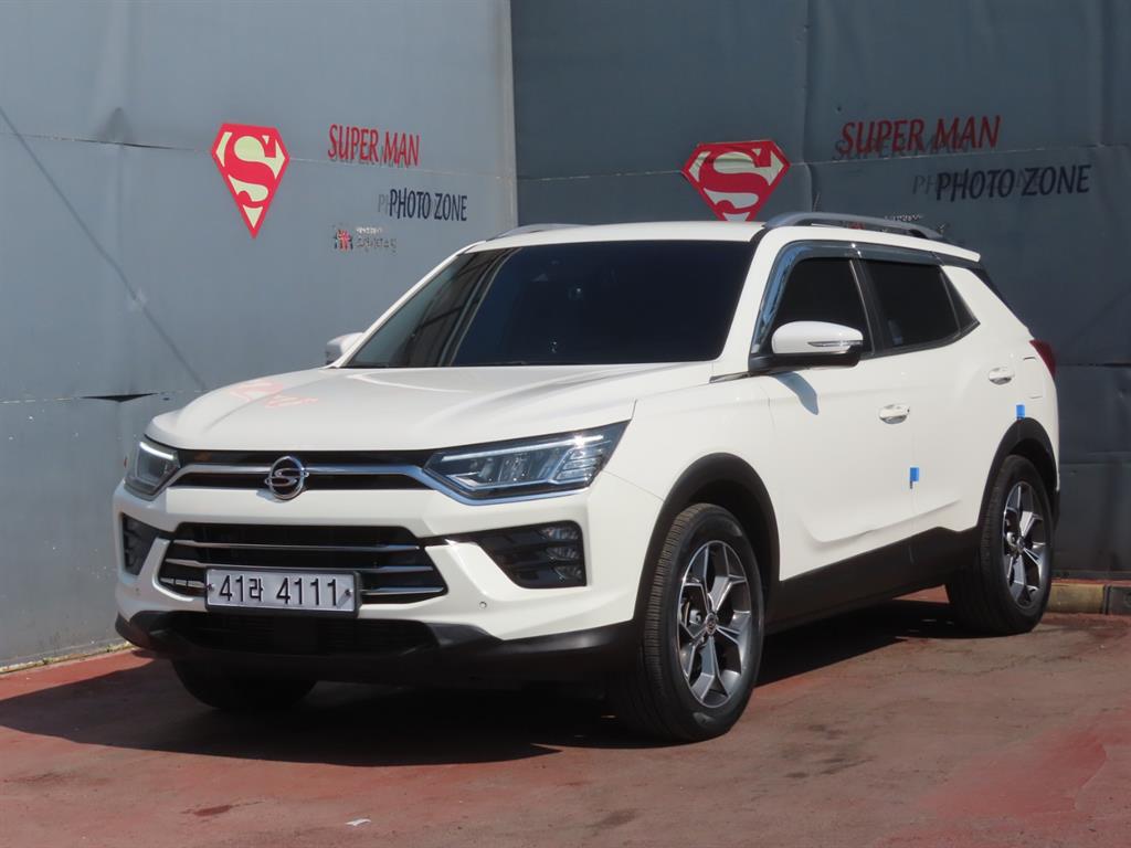 Ssangyong Korando 2019 Blanco - Importación desde Corea - HF Imports Iquique - Foto 1