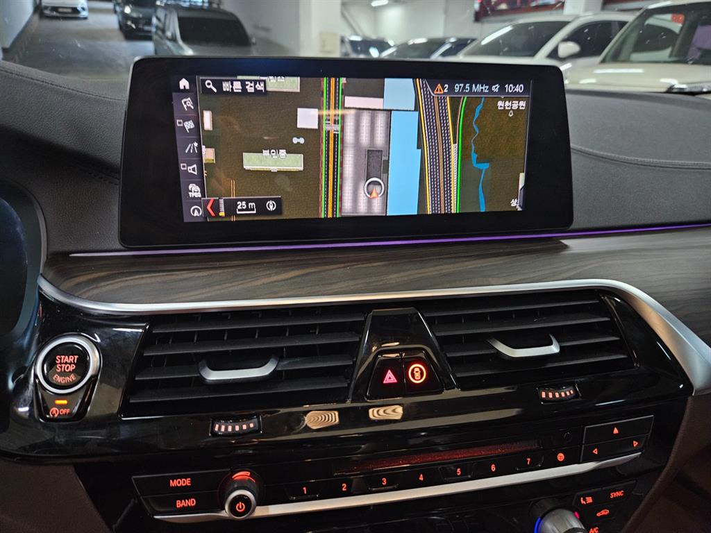 BMW 5 Series 2019 Azul - Importación desde Corea - HF Imports Iquique - Foto 15