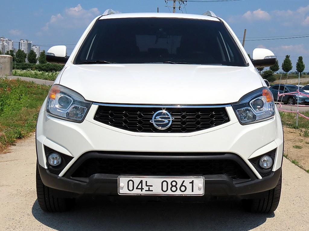 Ssangyong Korando 2014 Blanco - Importación desde Corea - HF Imports Iquique - Foto 1
