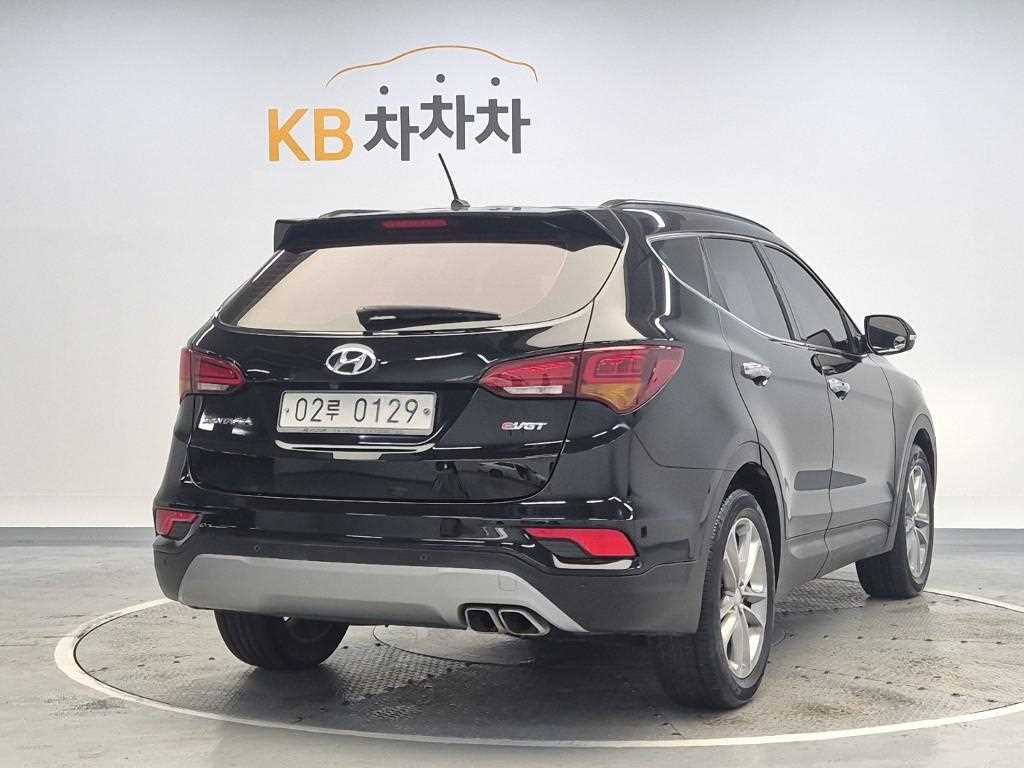 HYUNDAI Santa Fe - Vista 3
