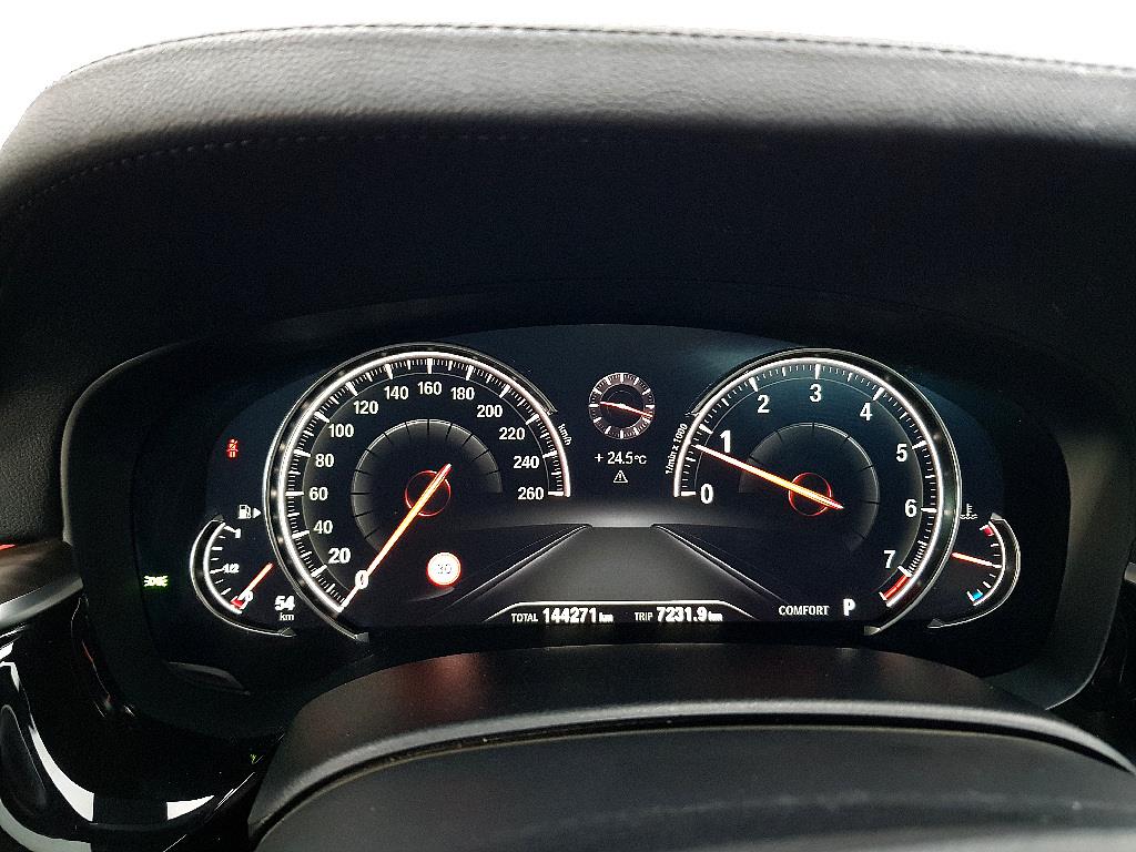 BMW 5 Series - Vista 9