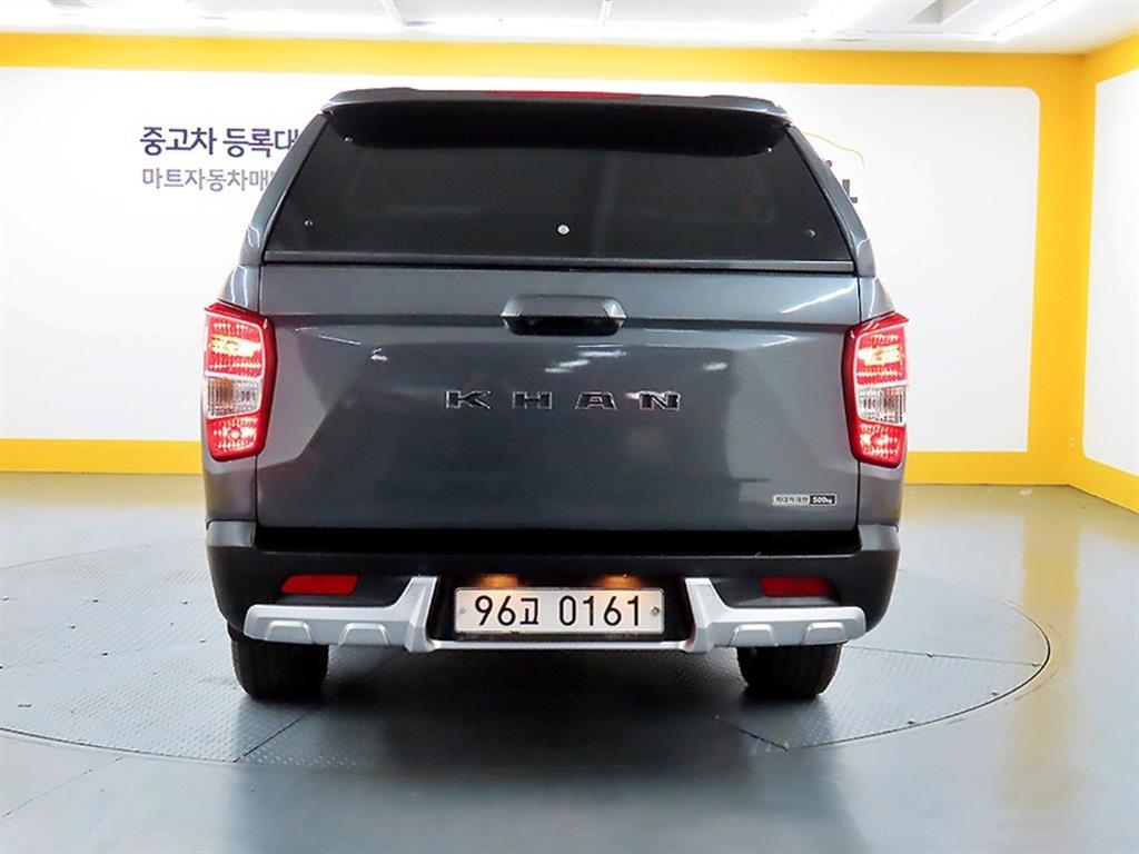 Ssangyong Rexton - Vista 3