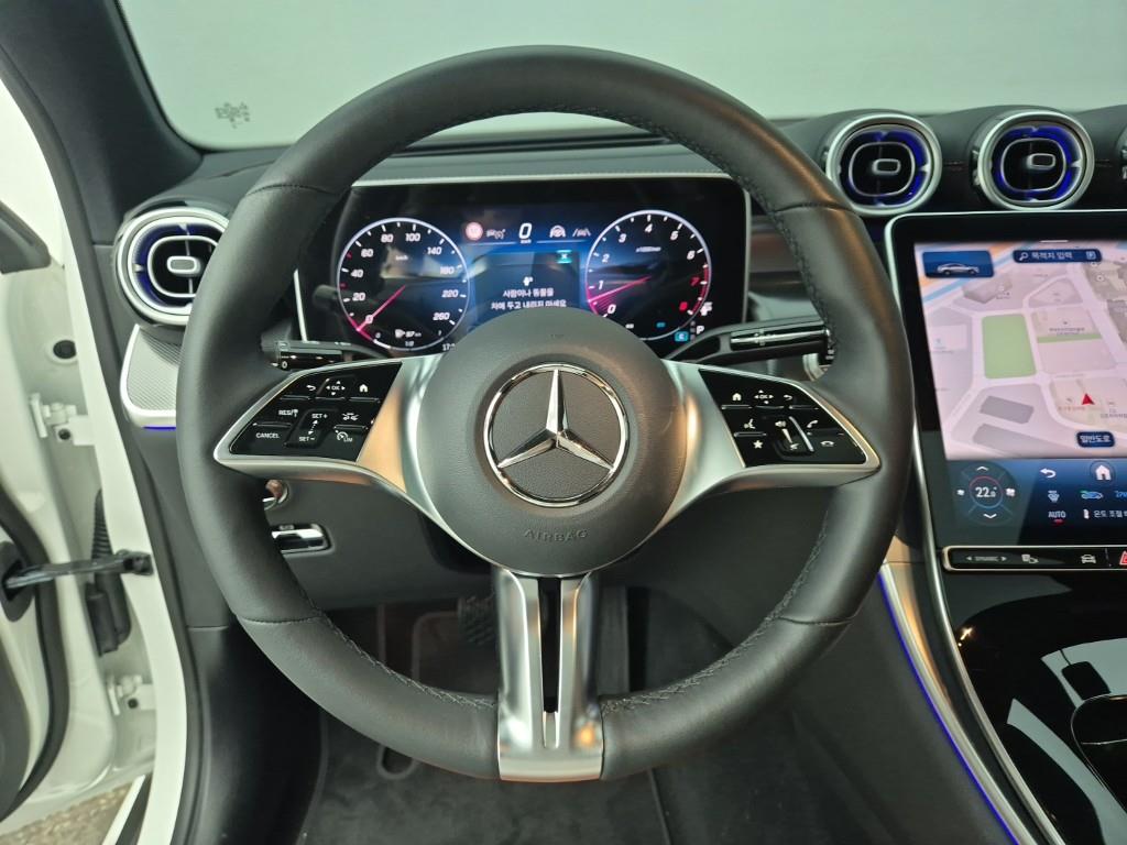 Mercedes Benz GLC Class - Vista 11