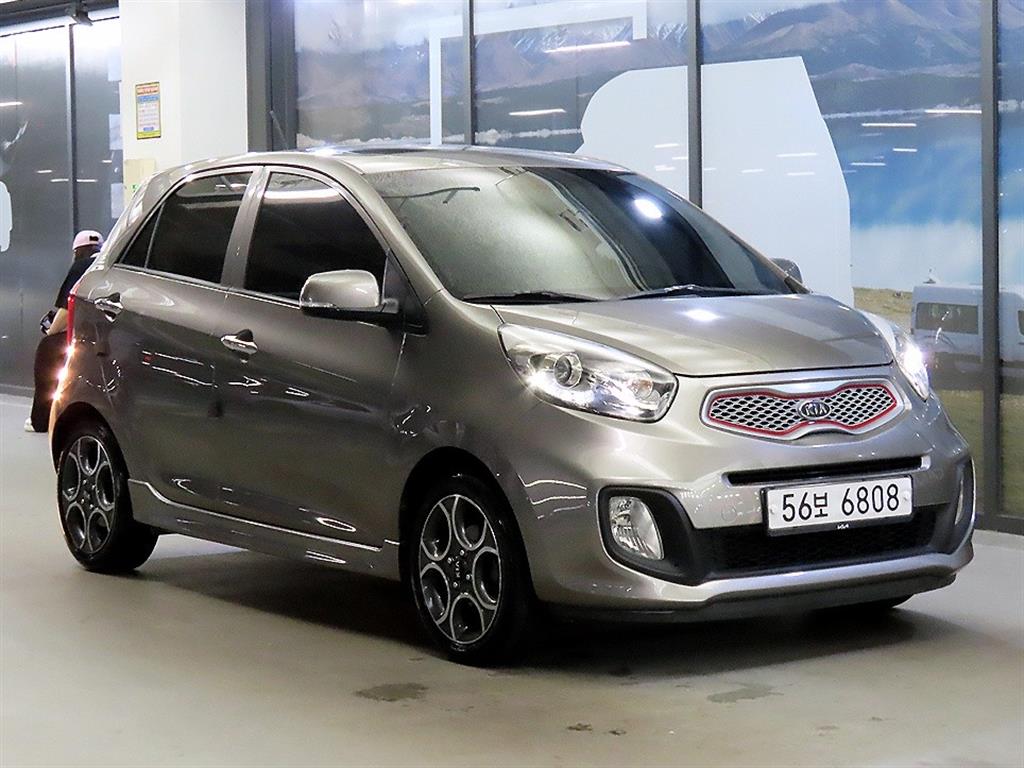 KIA Morning 2011 Gris - Importación desde Corea - HF Imports Iquique - Foto 1