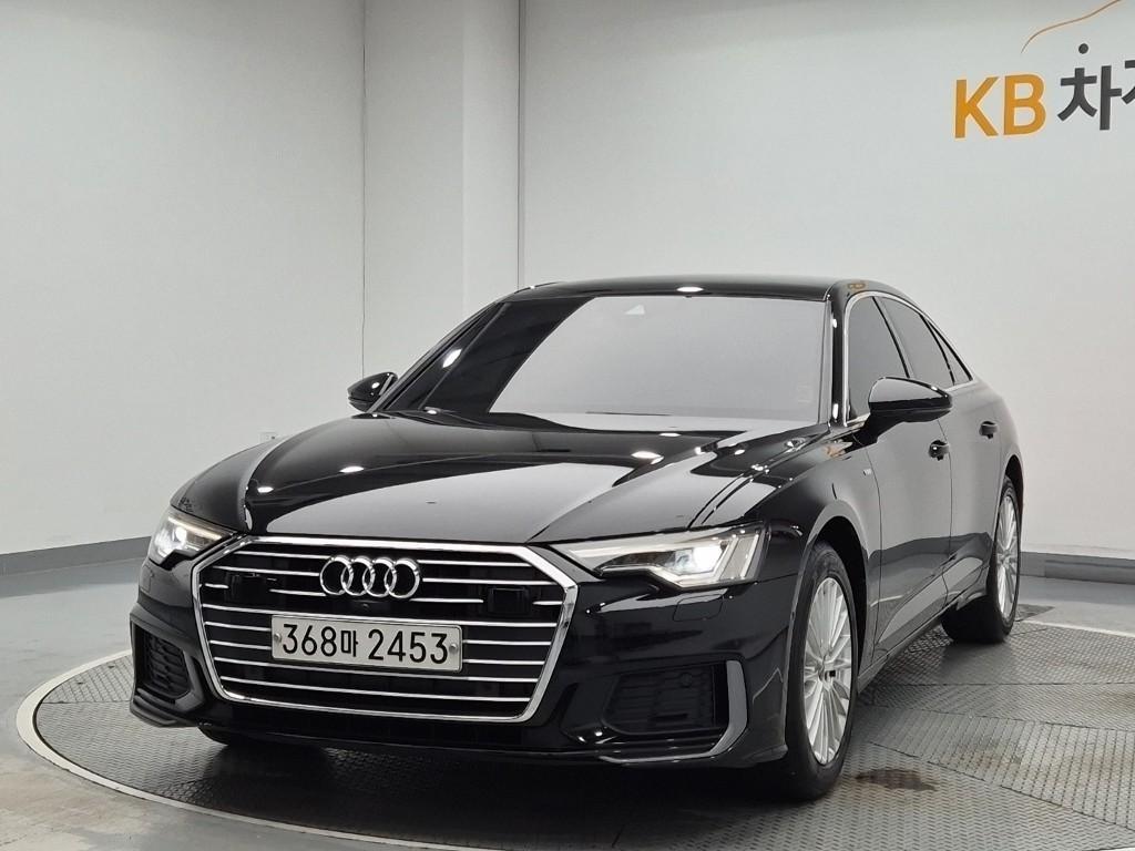 Audi A6 2020 Negro - Importación desde Corea - HF Imports Iquique - Foto 1